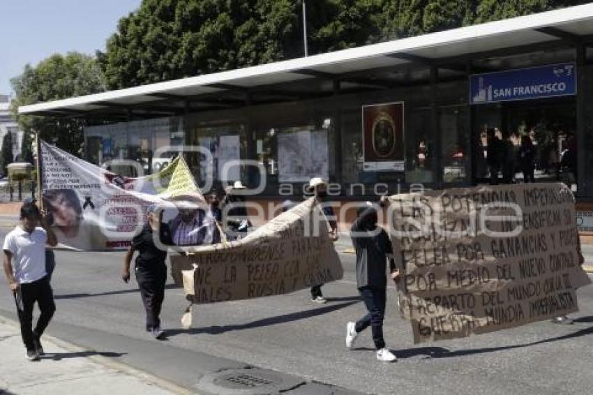 MANIFESTACIÓN 28 DE OCTUBRE