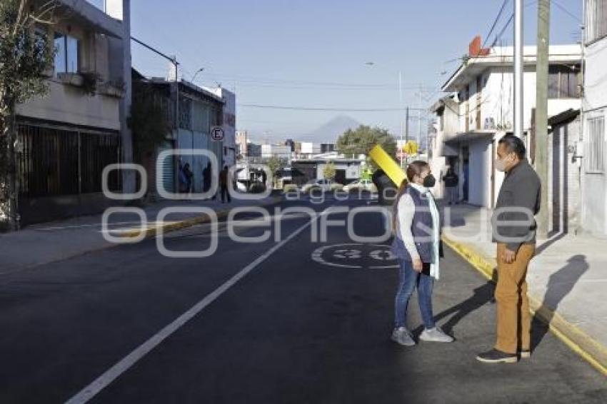 SUPERVISIÓN OBRA . SAN RAFAEL PONIENTE