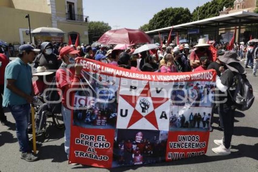 MANIFESTACIÓN 28 DE OCTUBRE