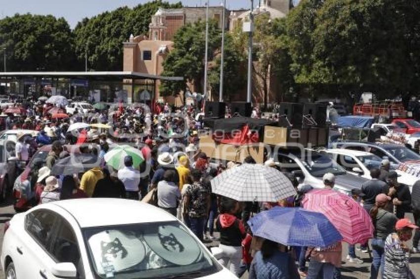 MANIFESTACIÓN 28 DE OCTUBRE