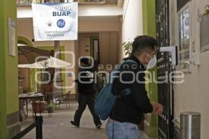 BUAP . REGRESO CLASES ESCALONADAS