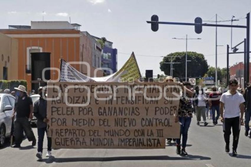 MANIFESTACIÓN 28 DE OCTUBRE