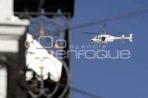 SEGURIDAD . PATRULLAJE HELICÓPTERO