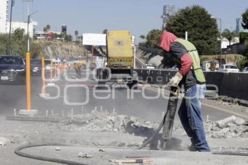 OBRAS . PERIFÉRICO ECOLÓGICO 