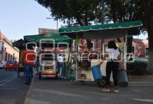 TLAXCALA . REUBICACIÓN DE COMERCIANTES