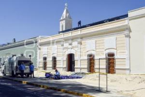 TLAXCALA . CANCHA MUNDIAL VOLEIBOL