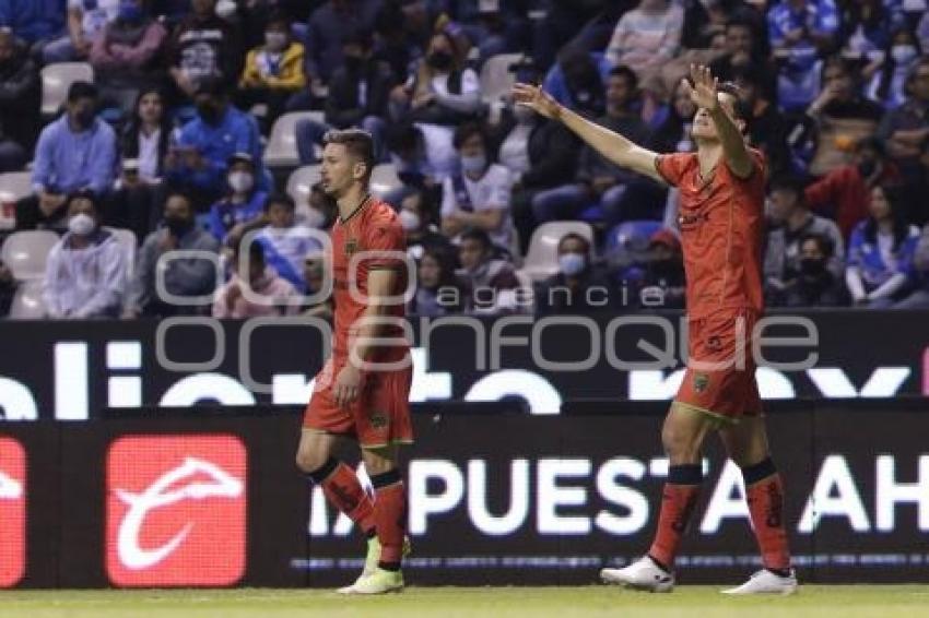 FÚTBOL . CLUB PUEBLA VS FC JUÁREZ