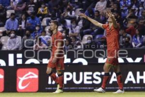 FÚTBOL . CLUB PUEBLA VS FC JUÁREZ