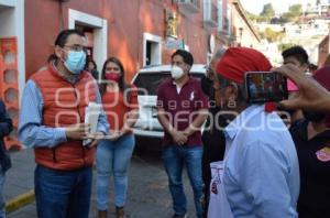 TLAXCALA . REUBICACIÓN DE COMERCIANTES