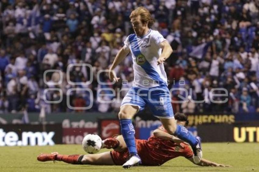 FÚTBOL . CLUB PUEBLA VS FC JUÁREZ