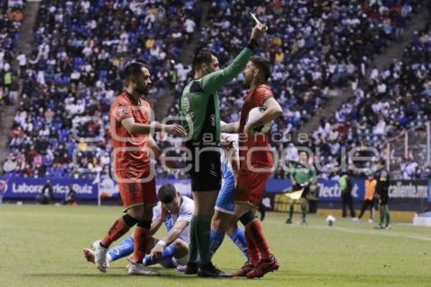 FÚTBOL . CLUB PUEBLA VS FC JUÁREZ