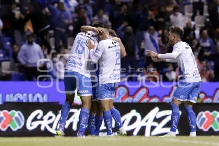 FÚTBOL . CLUB PUEBLA VS FC JUÁREZ