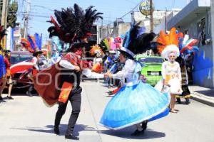 XONACA . CIERRE DE CARNAVAL