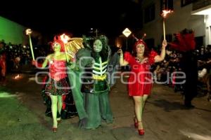 XONACA . CIERRE DE CARNAVAL