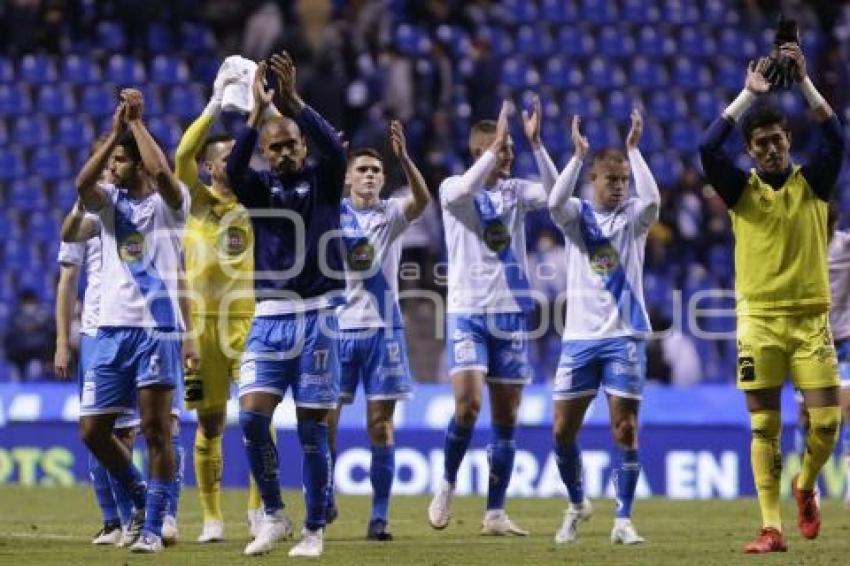 FÚTBOL . CLUB PUEBLA VS FC JUÁREZ