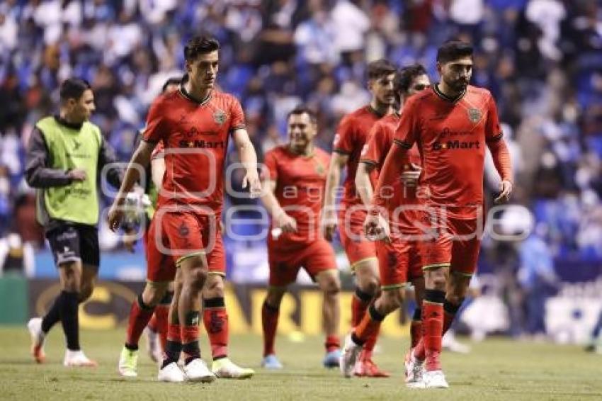 FÚTBOL . CLUB PUEBLA VS FC JUÁREZ