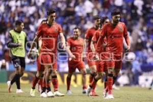 FÚTBOL . CLUB PUEBLA VS FC JUÁREZ