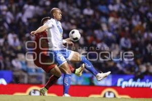 FÚTBOL . CLUB PUEBLA VS FC JUÁREZ