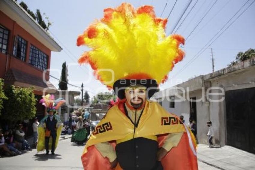 XONACA . CIERRE DE CARNAVAL