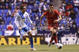 FÚTBOL . CLUB PUEBLA VS FC JUÁREZ