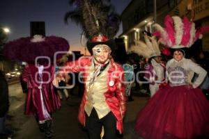 XONACA . CIERRE DE CARNAVAL