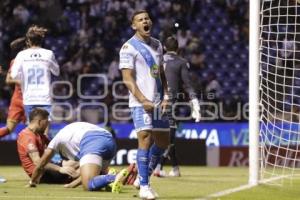 FÚTBOL . CLUB PUEBLA VS FC JUÁREZ