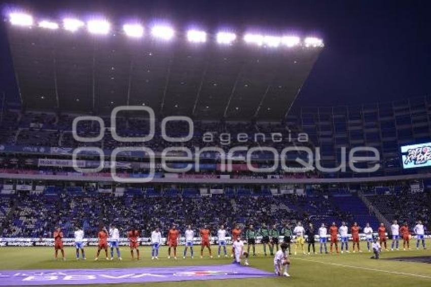 FÚTBOL . CLUB PUEBLA VS FC JUÁREZ