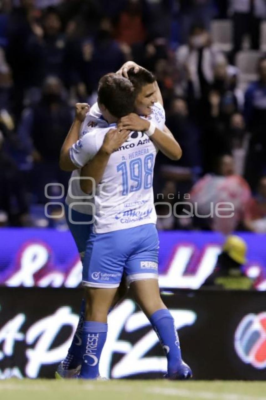 FÚTBOL . CLUB PUEBLA VS FC JUÁREZ