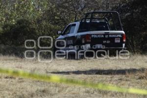 NOTA ROJA . ENCUENTRAN CABEZA HUMANA