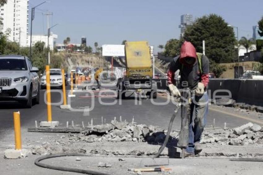 OBRAS . PERIFÉRICO ECOLÓGICO