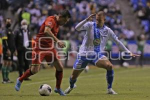 FÚTBOL . CLUB PUEBLA VS FC JUÁREZ