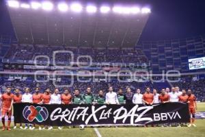 FÚTBOL . CLUB PUEBLA VS FC JUÁREZ