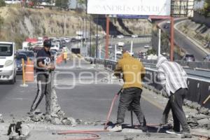 OBRAS . PERIFÉRICO ECOLÓGICO 