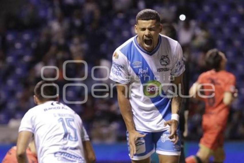 FÚTBOL . CLUB PUEBLA VS FC JUÁREZ