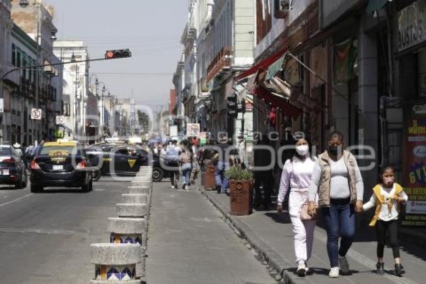 CALLE SIN AMBULANTES