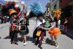 XONACA . CIERRE DE CARNAVAL