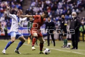 FÚTBOL . CLUB PUEBLA VS FC JUÁREZ