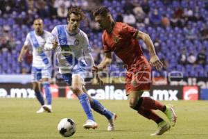 FÚTBOL . CLUB PUEBLA VS FC JUÁREZ