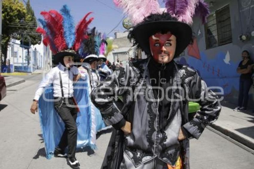 XONACA . CIERRE DE CARNAVAL