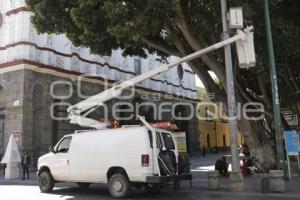 AYUNTAMIENTO . CÁMARAS DE SEGURIDAD