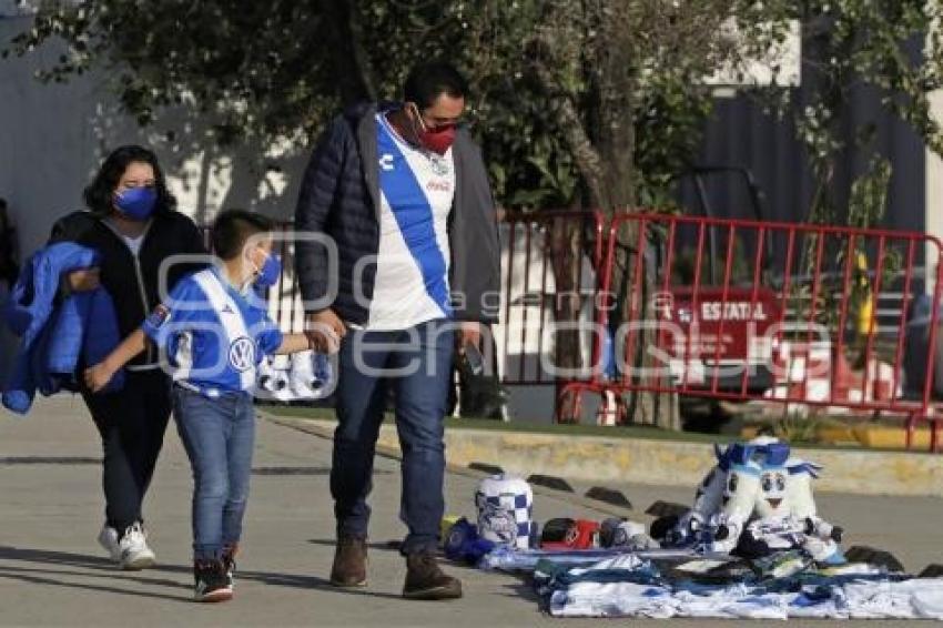 FÚTBOL . CLUB PUEBLA VS FC JUARÉZ