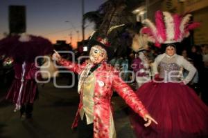 XONACA . CIERRE DE CARNAVAL