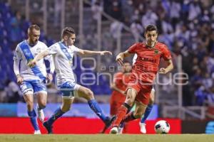 FÚTBOL . CLUB PUEBLA VS FC JUÁREZ