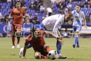 FÚTBOL . CLUB PUEBLA VS FC JUÁREZ