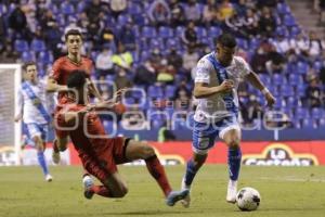 FÚTBOL . CLUB PUEBLA VS FC JUÁREZ