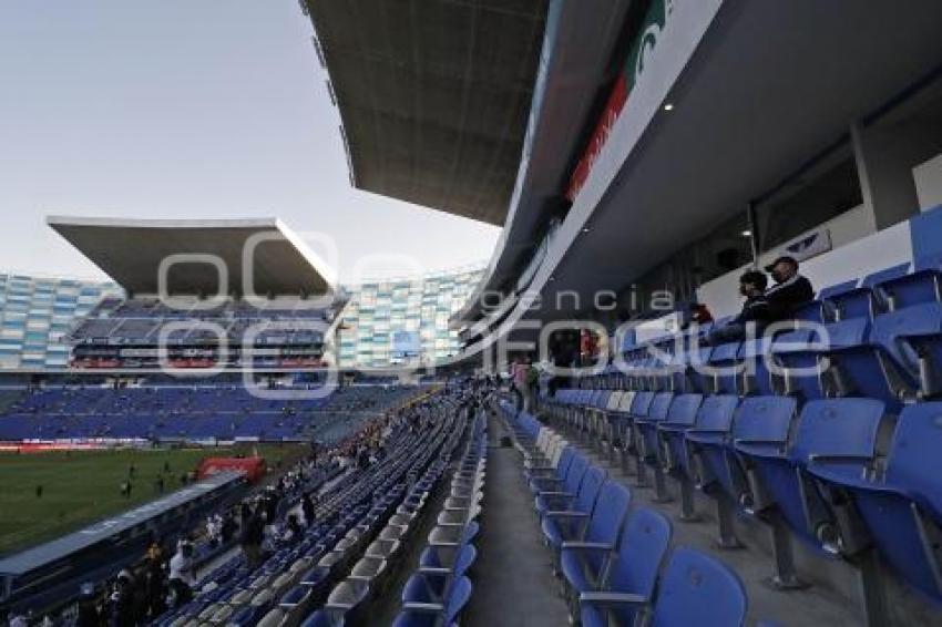 FÚTBOL . CLUB PUEBLA VS FC JUARÉZ