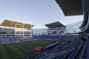 FÚTBOL . CLUB PUEBLA VS FC JUARÉZ