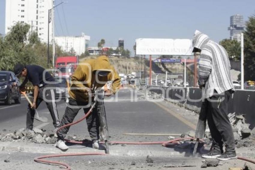 OBRAS . PERIFÉRICO ECOLÓGICO