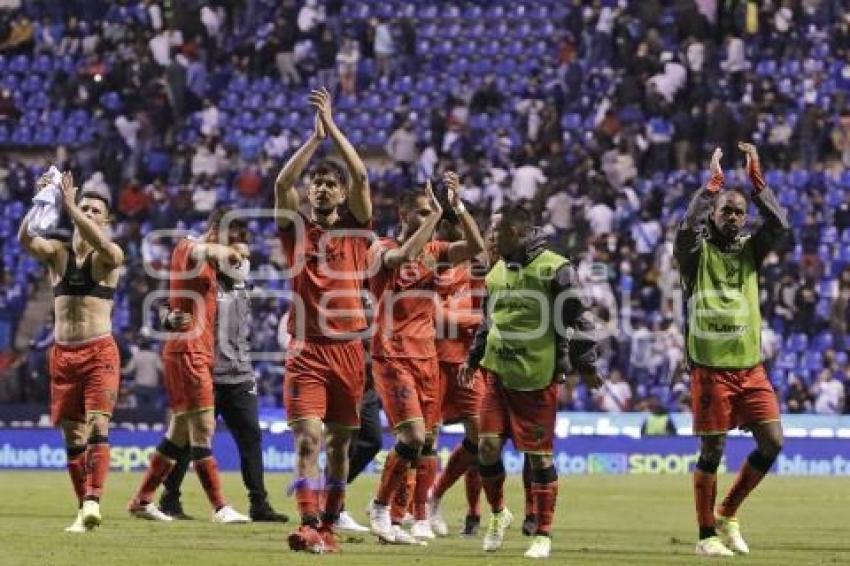 FÚTBOL . CLUB PUEBLA VS FC JUÁREZ
