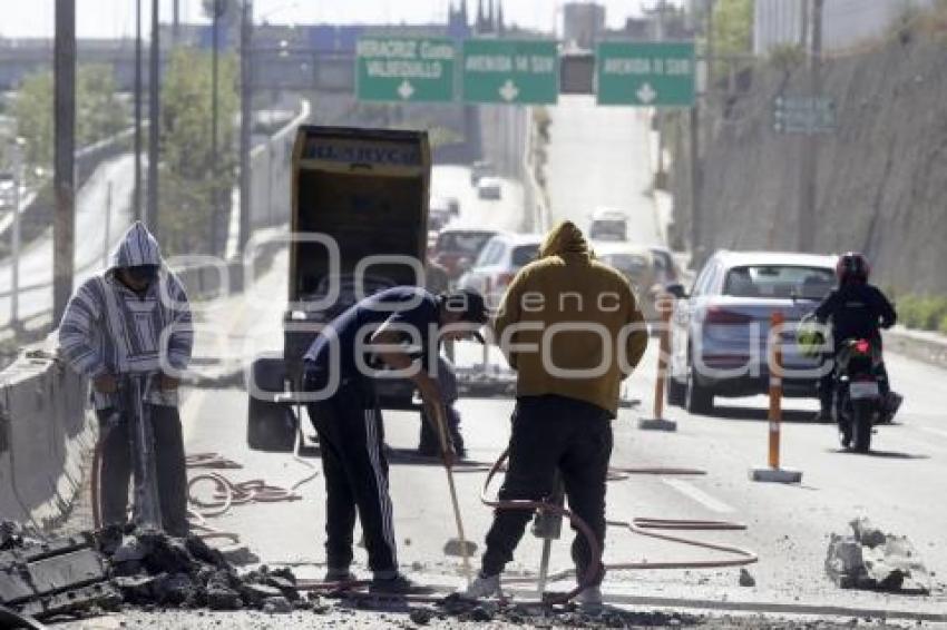 OBRAS . PERIFÉRICO ECOLÓGICO